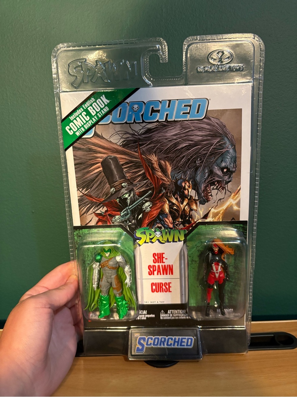 McFarlane Toys Spawn Page Punchers